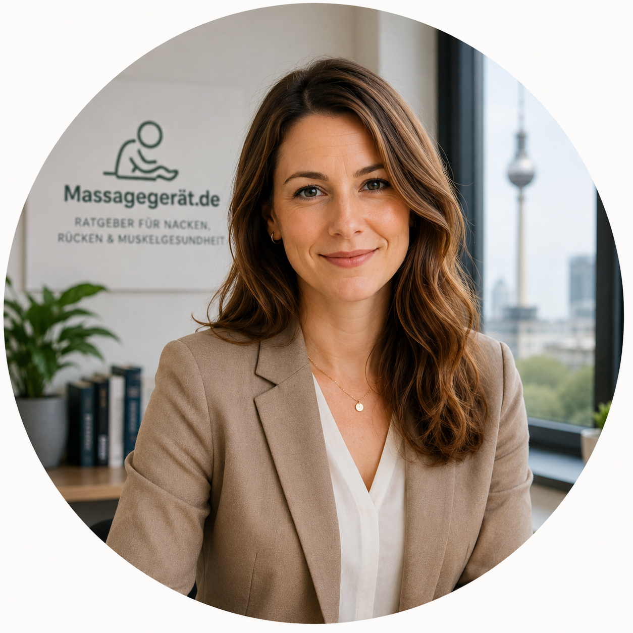 Anna Schneider, Chefredakteurin von Massagegerät.de